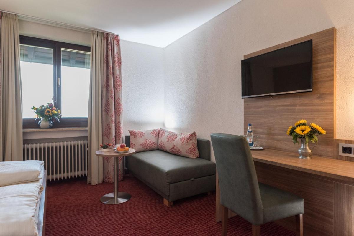 Hotel Stegner Rödelsee Buitenkant foto