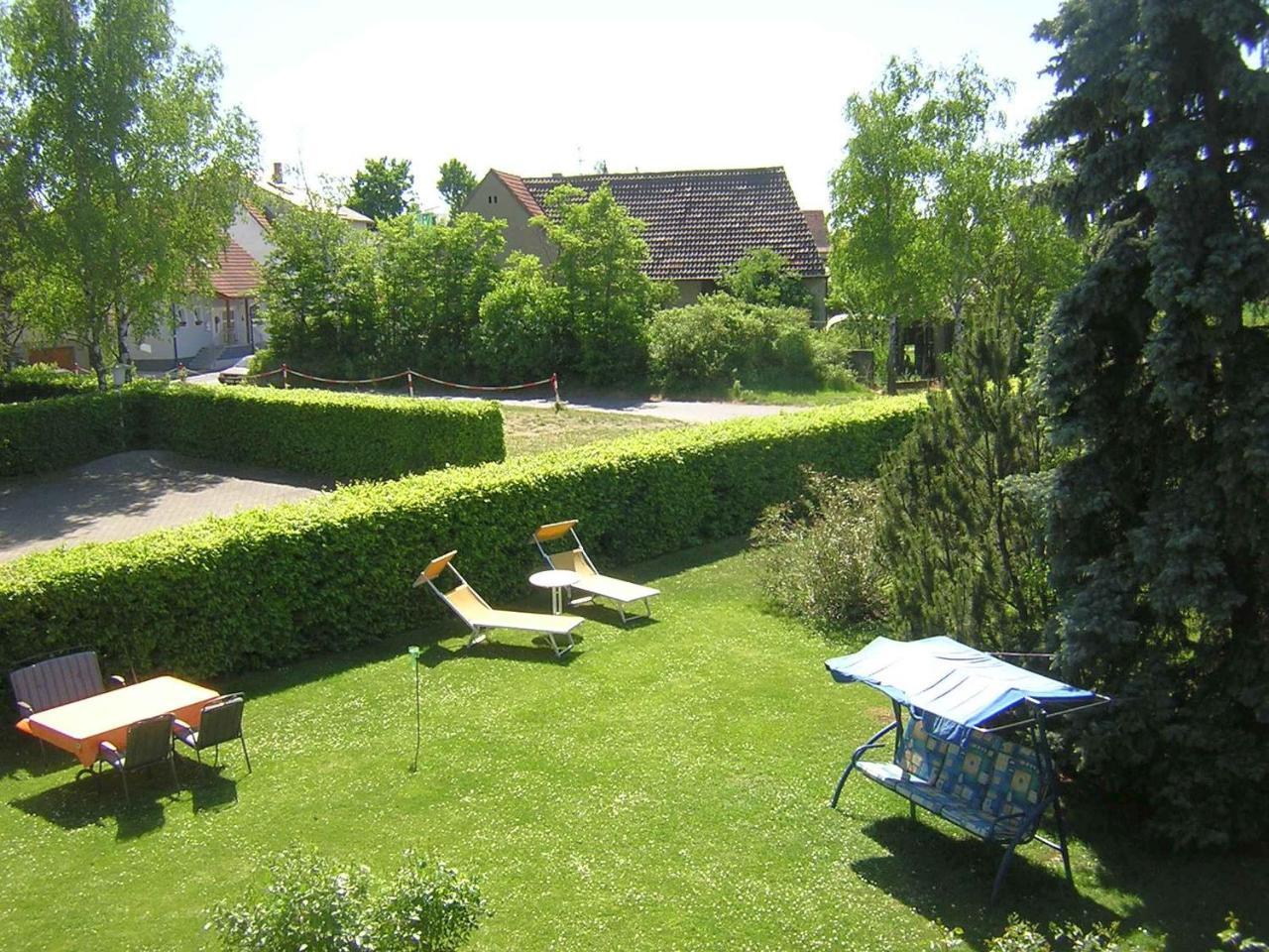 Hotel Stegner Rödelsee Buitenkant foto